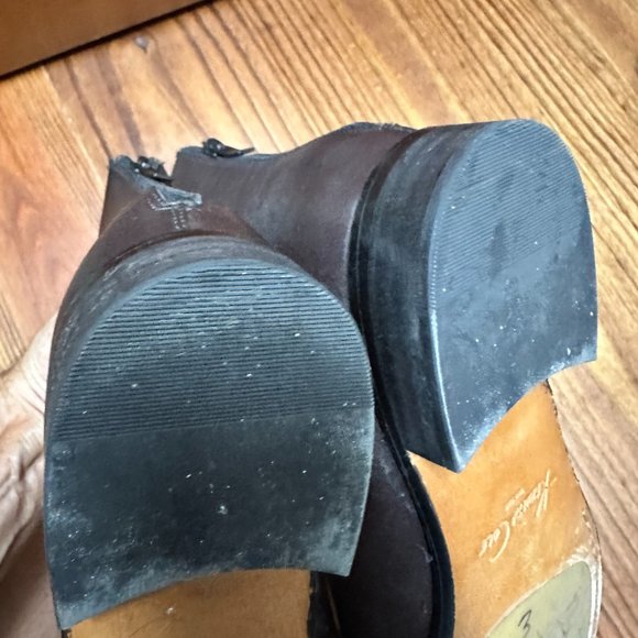 Kenneth Cole Ankle Men's Shoe - Dark Brown / Leather - Picture 4 of 6